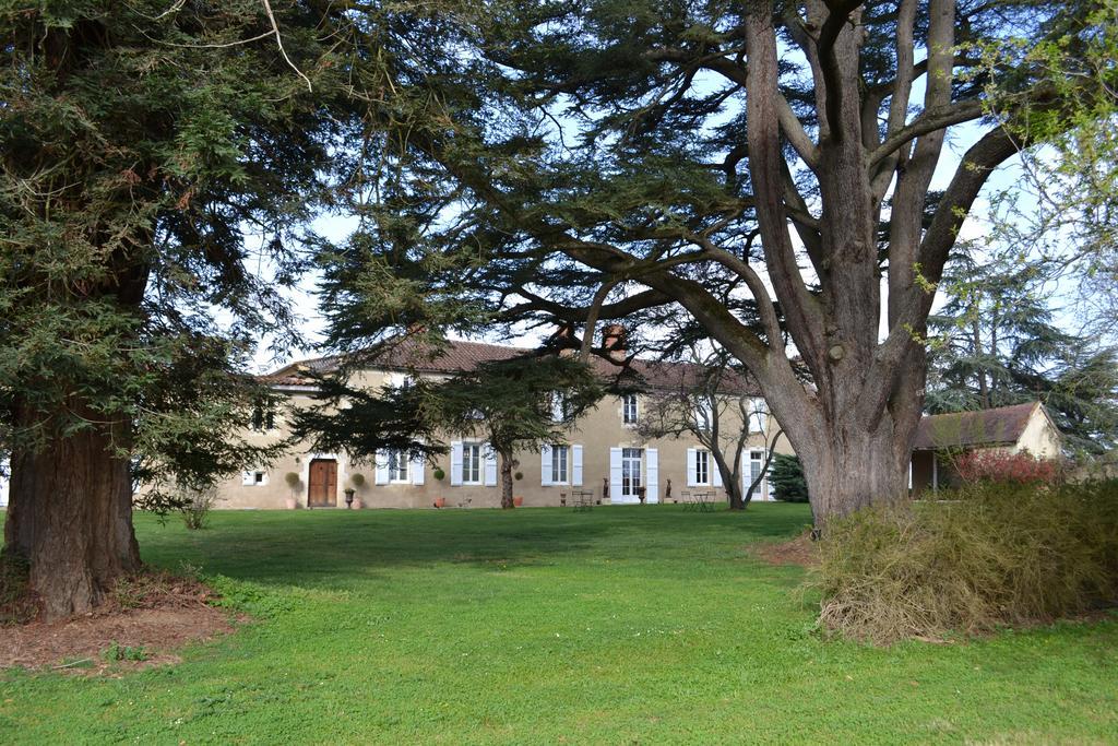 Chartreuse De Dane Bed & Breakfast Saint-Jean-Poutge Exterior photo