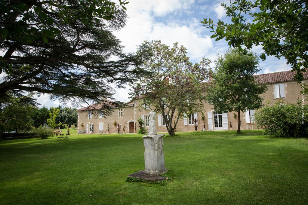 Chartreuse De Dane Bed & Breakfast Saint-Jean-Poutge Exterior photo